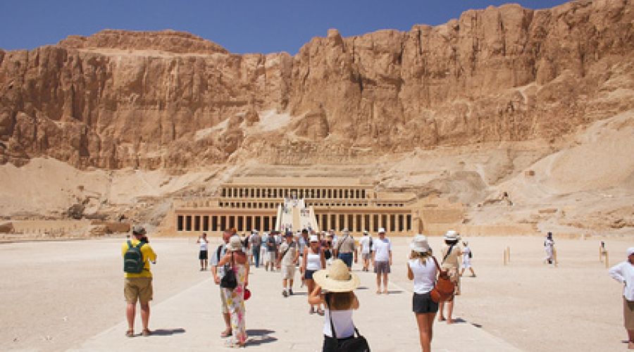 Tourismus in Ägypten nimmt wieder Fahrt auf