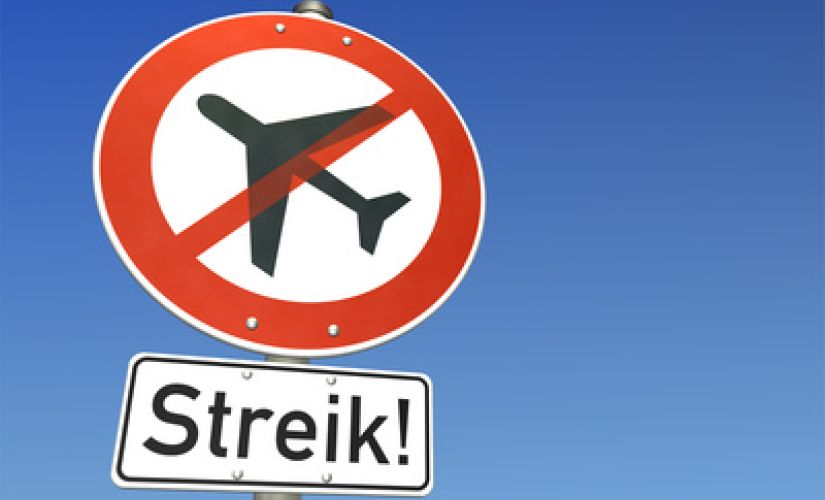 Köln/Bonn: Fluggastkontrolle wird bestreikt