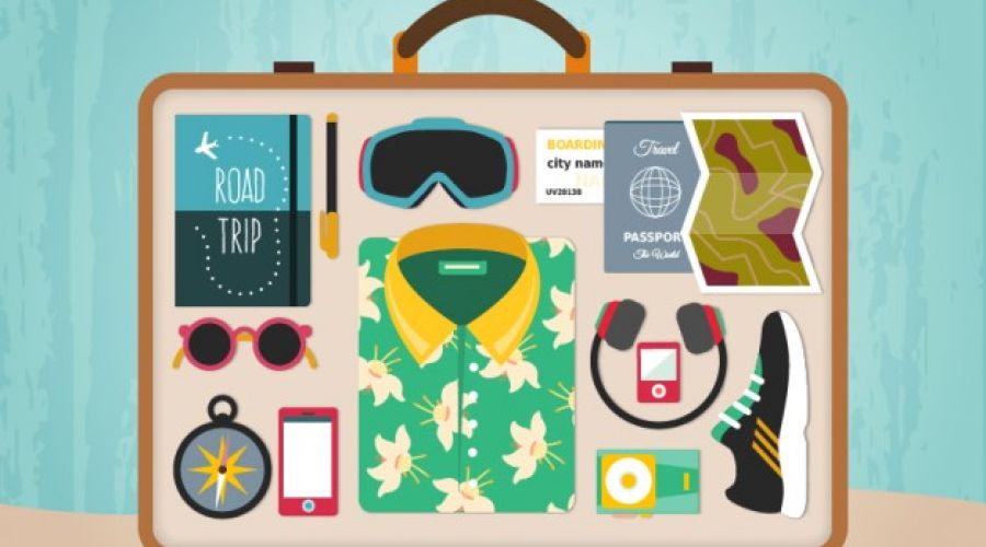 Urlaubsreisen: Was im Reisegepäck nicht fehlen sollte