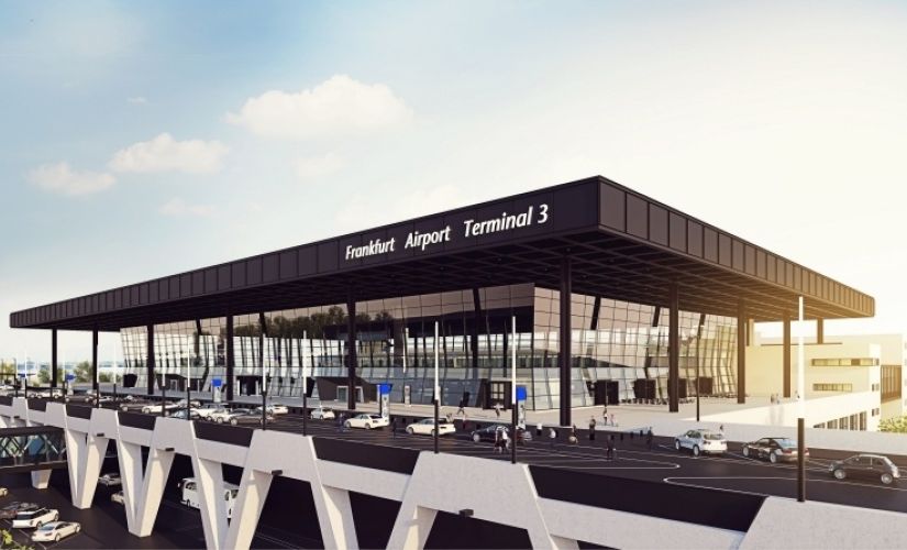 Frankfurter Flughafen wichtigstes Drehkreuz in Deutschland