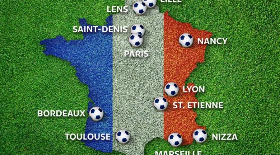 Fußball-EM in Frankreich: Hotelübernachtung kostet ein Vielfaches mehr