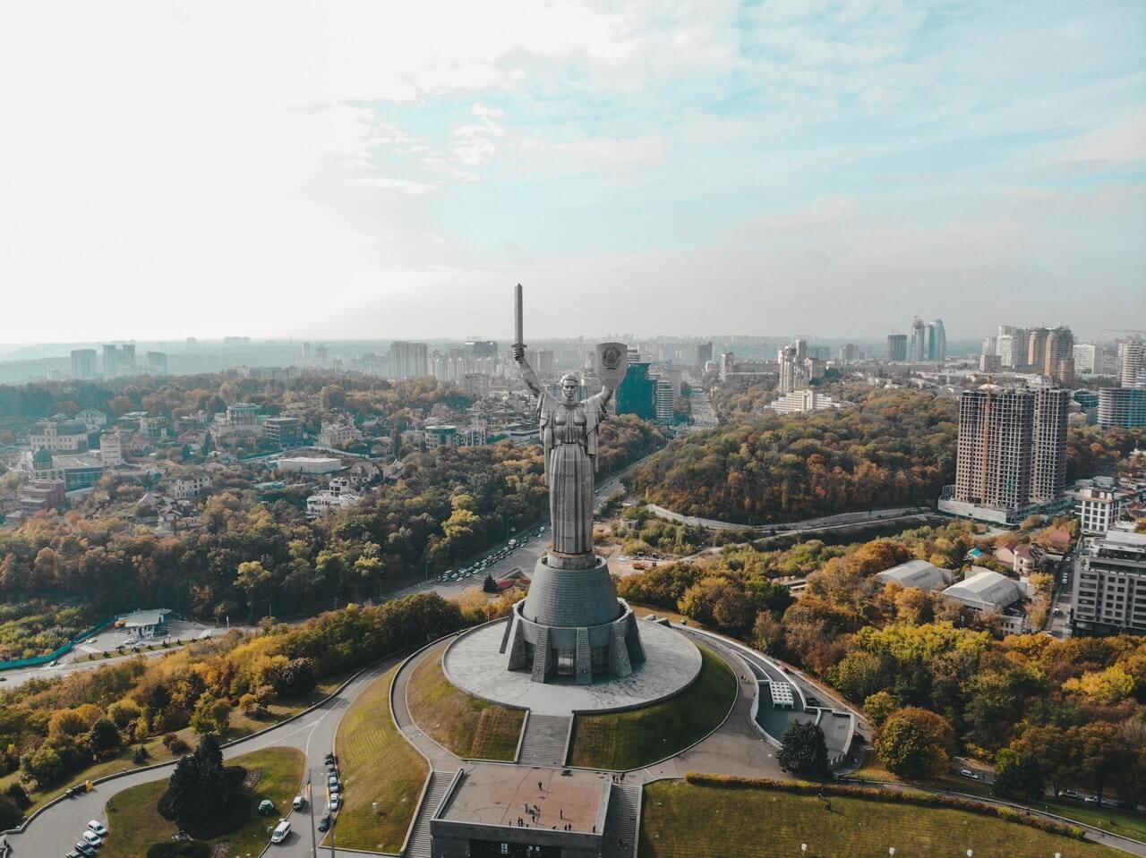 Studierende aus dem Ausland in Kiew