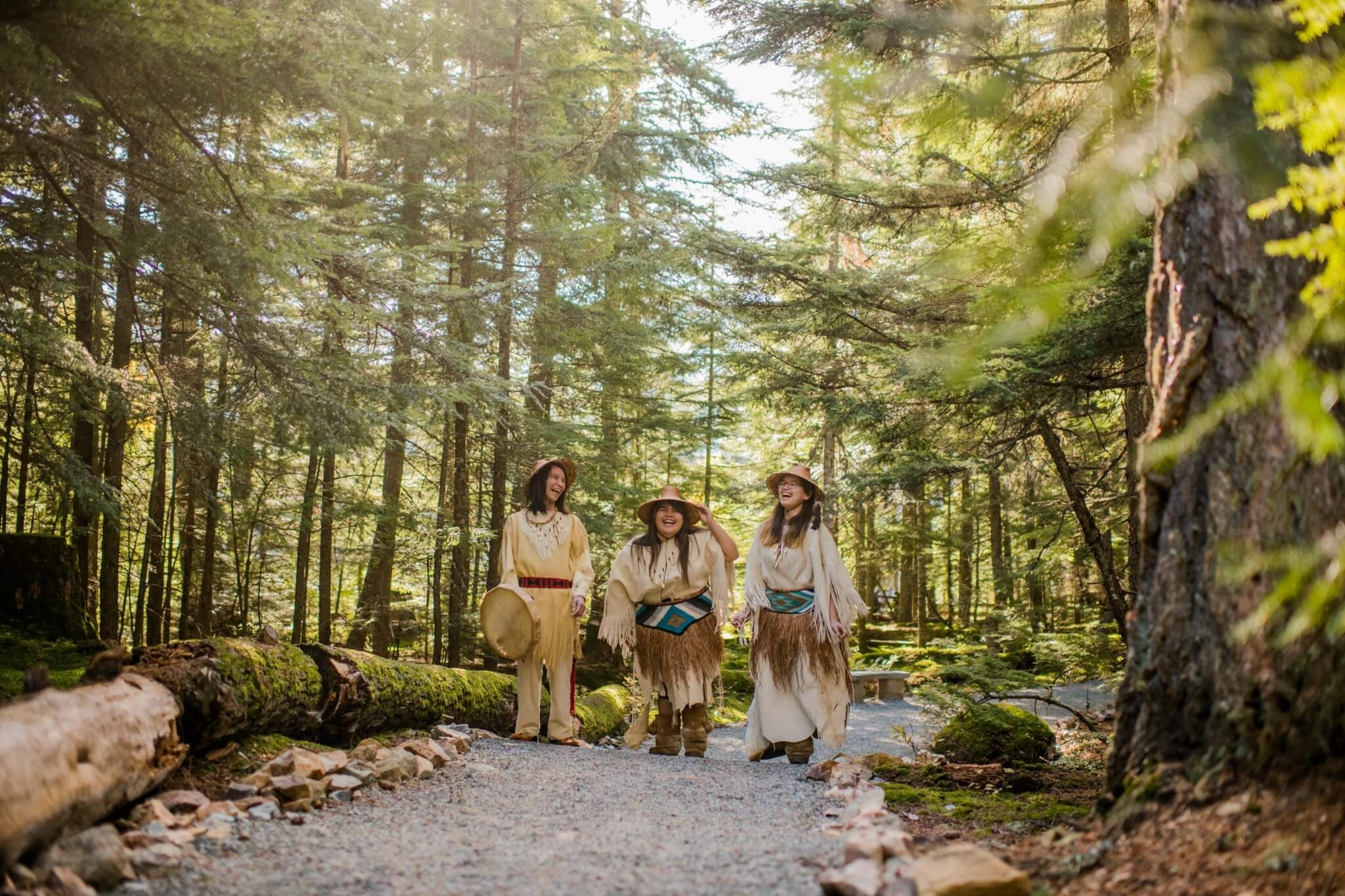 indigener Tourismus in Kanada