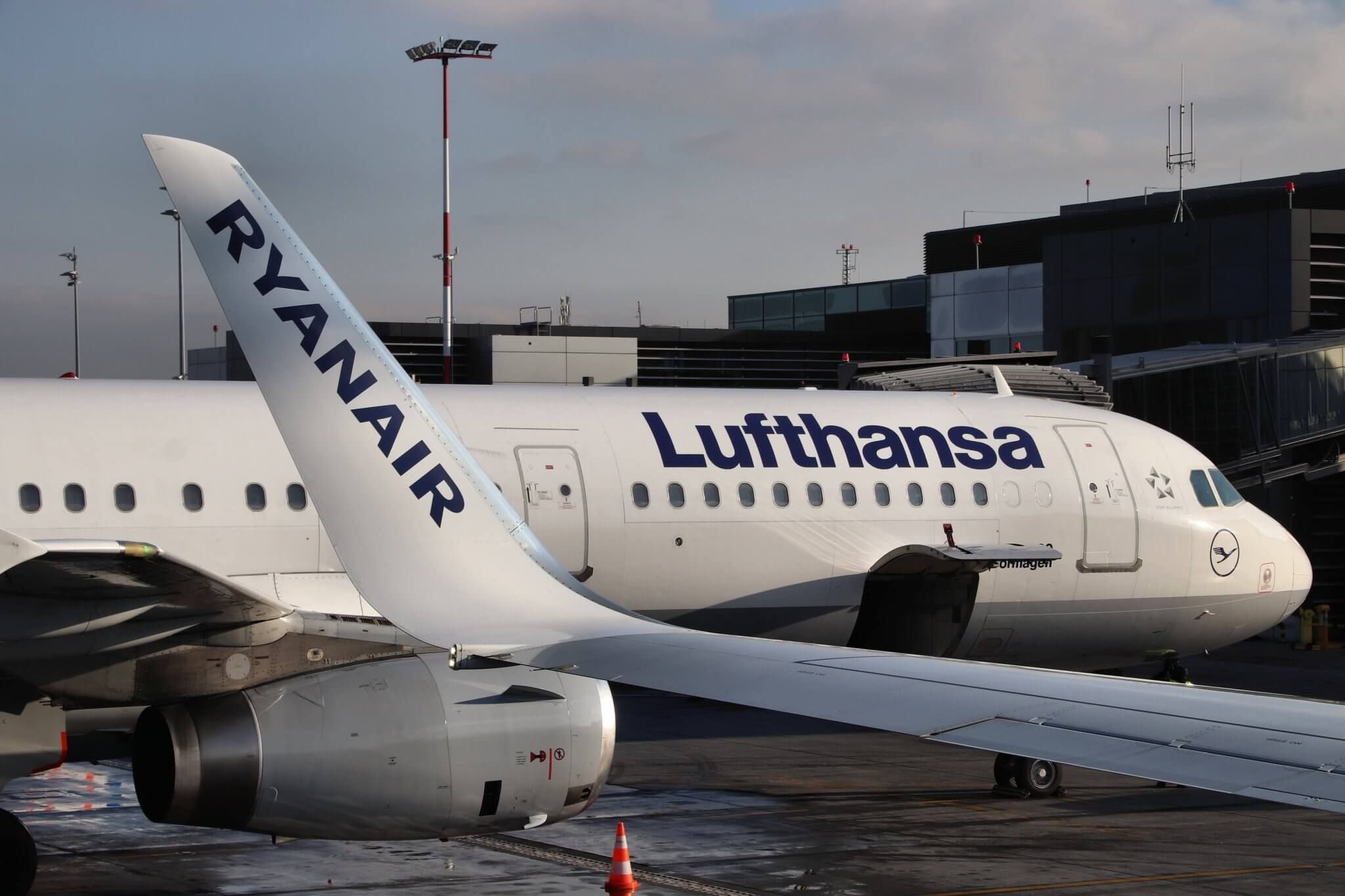 Lufthansa Ryanair