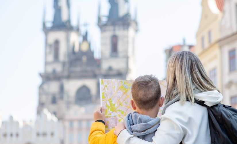 Das sind Europas beste Ziele für Familien-Städtereisen