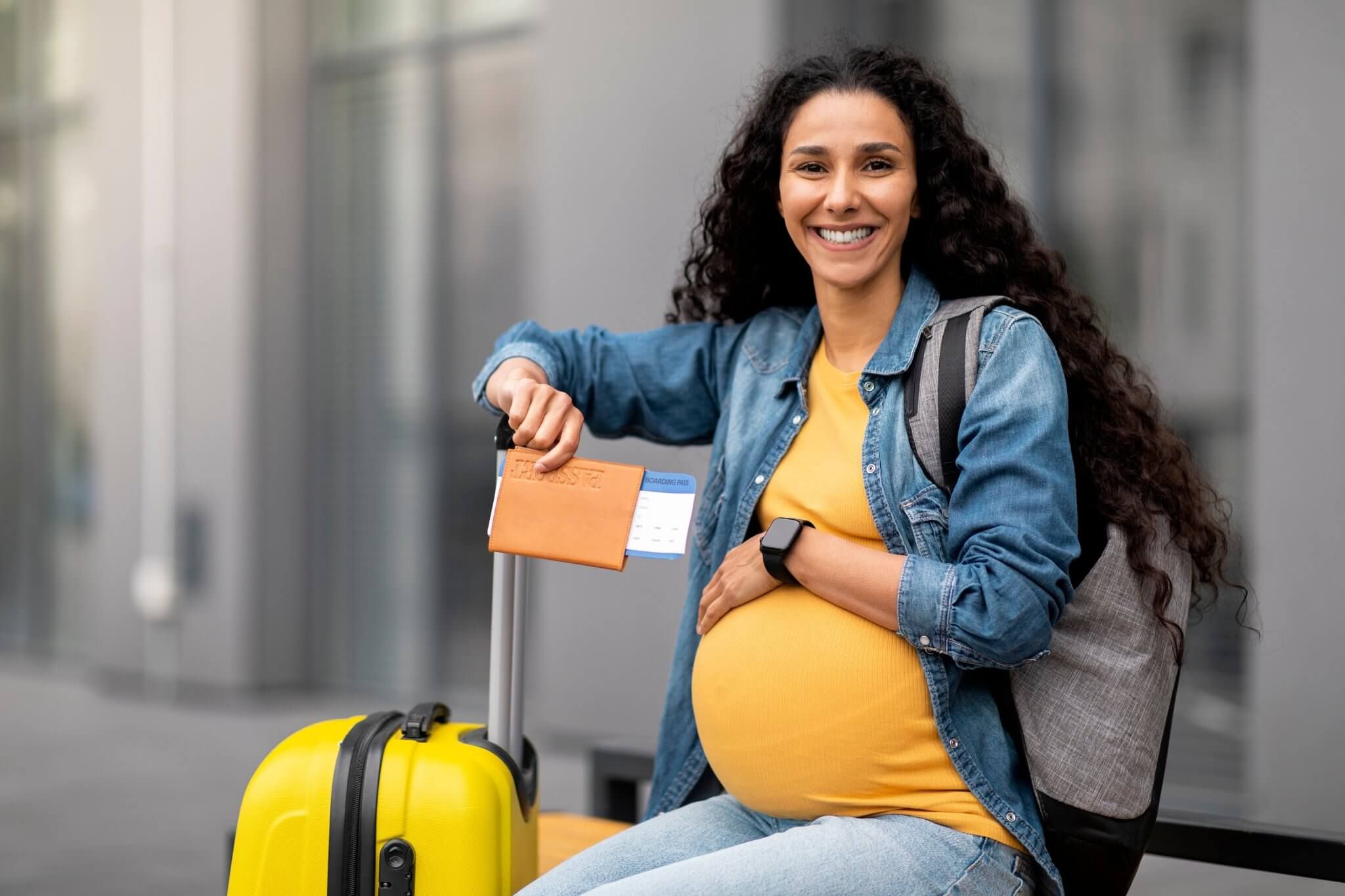 So gelingt ein erholsamer Urlaub für schwangere Reisende
