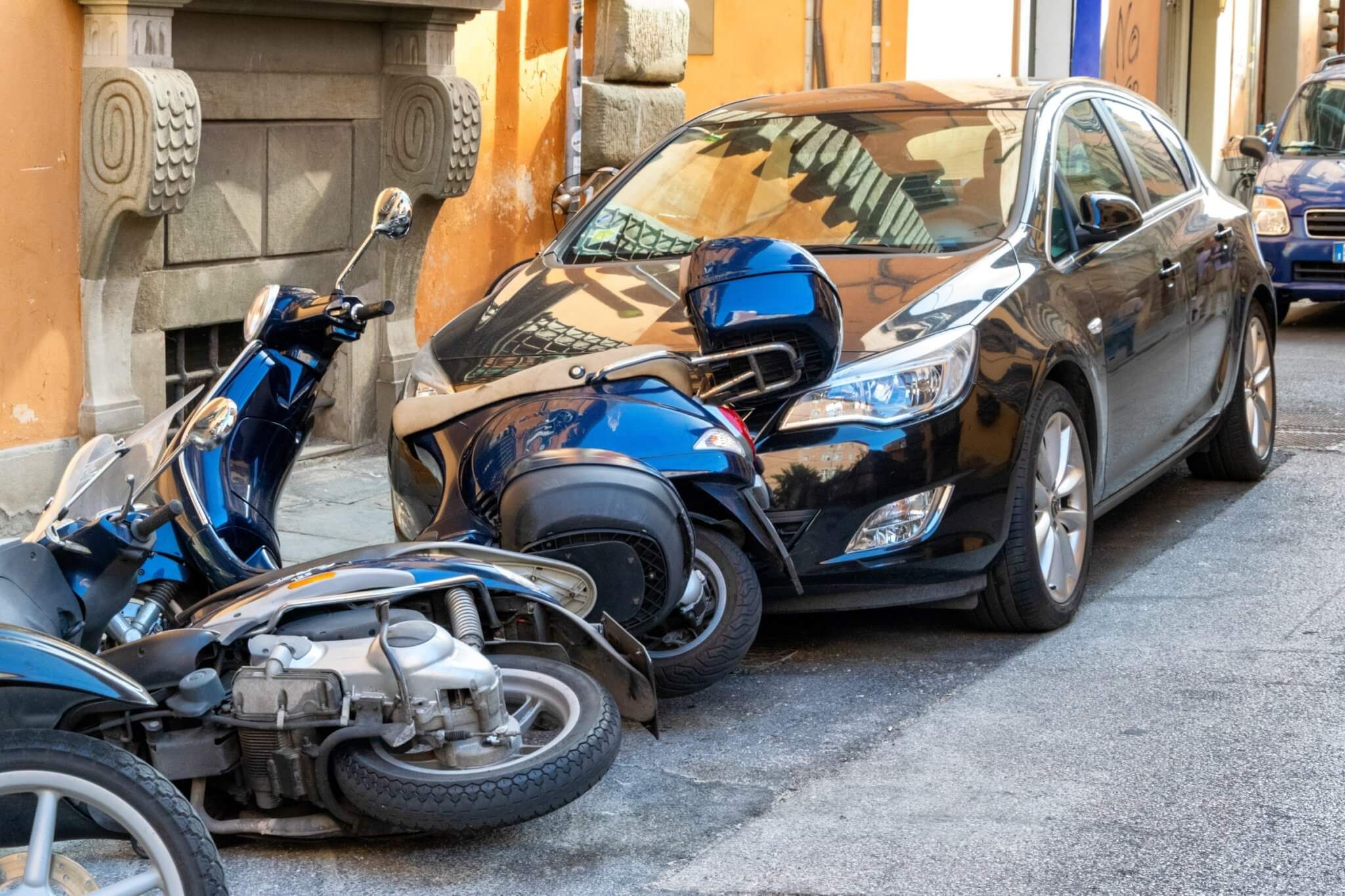 Autounfall im EU-Ausland