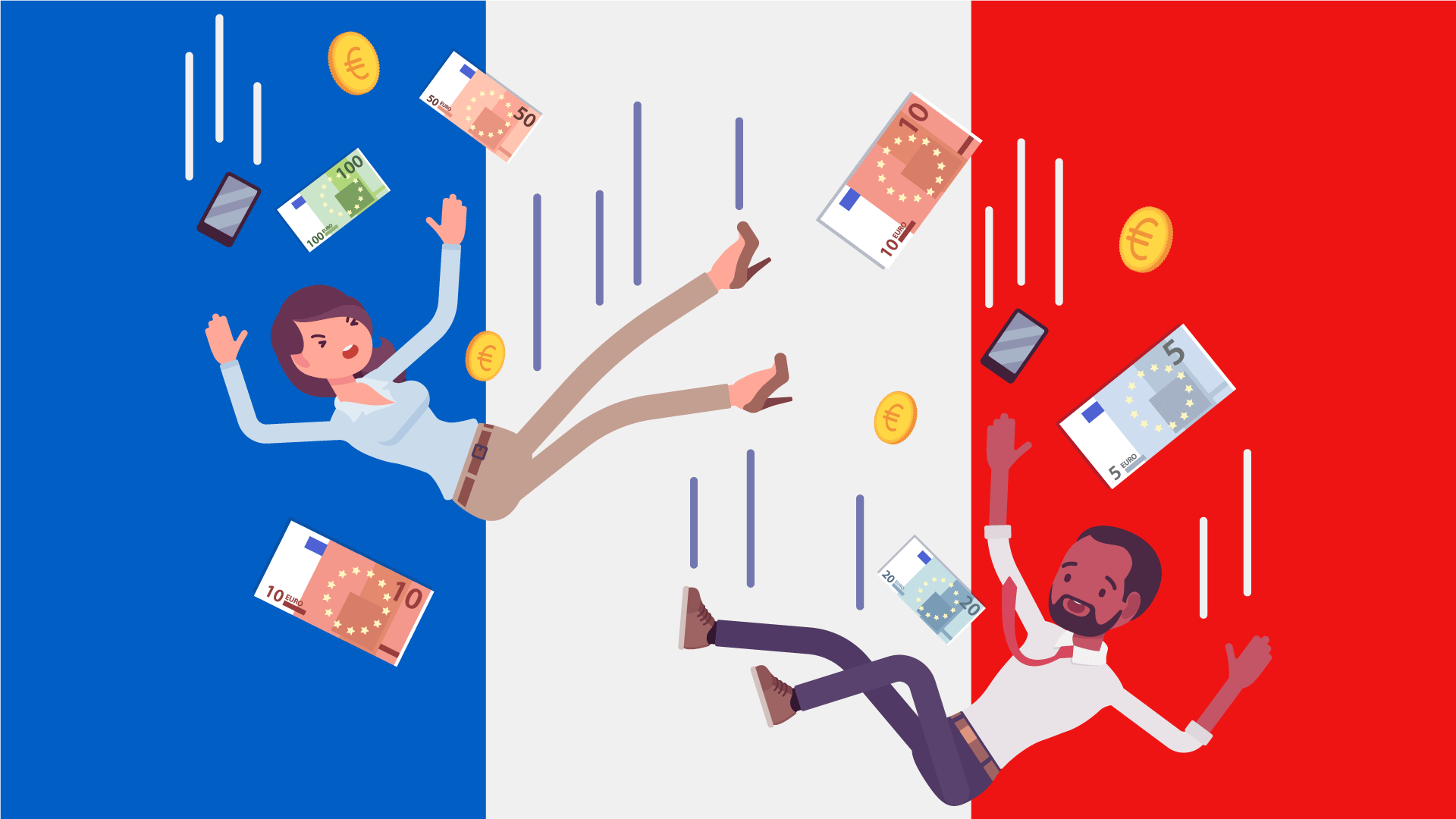 Zahlungsverzögerungen und Unternehmensinsolvenzen nehmen in Frankreich zu