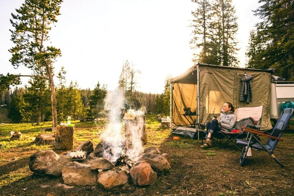 Camping-Urlaub liegt 2020 im Trend