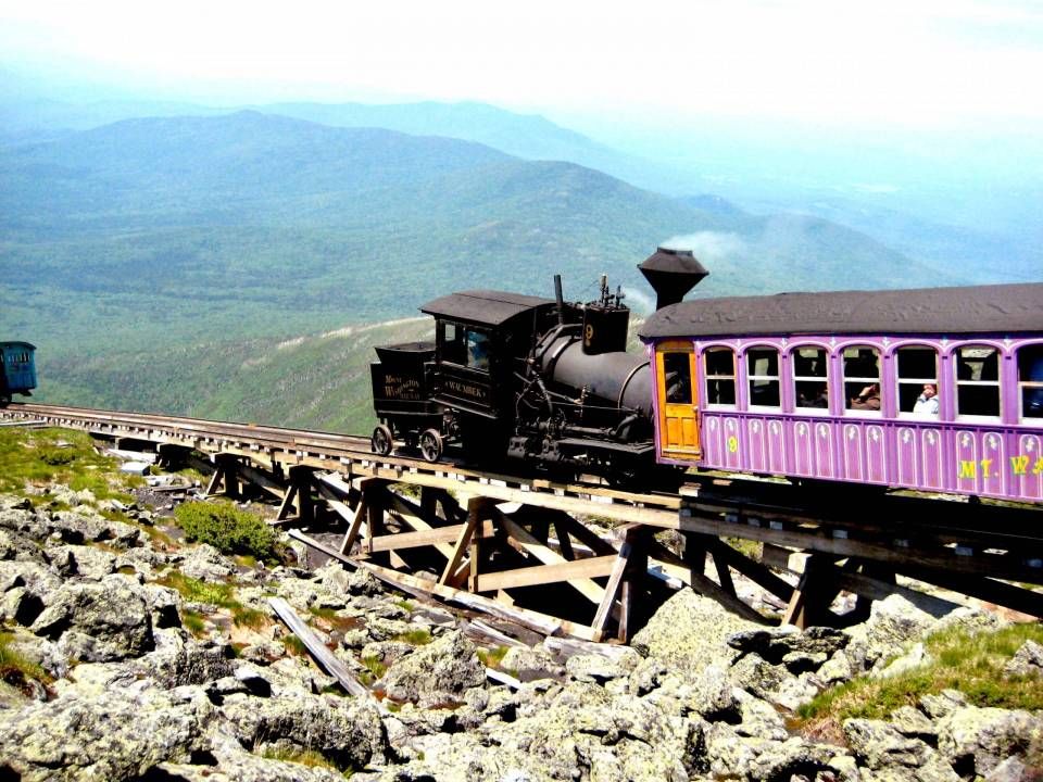 Mount Washington Cog Railway, Mount Washington State Park