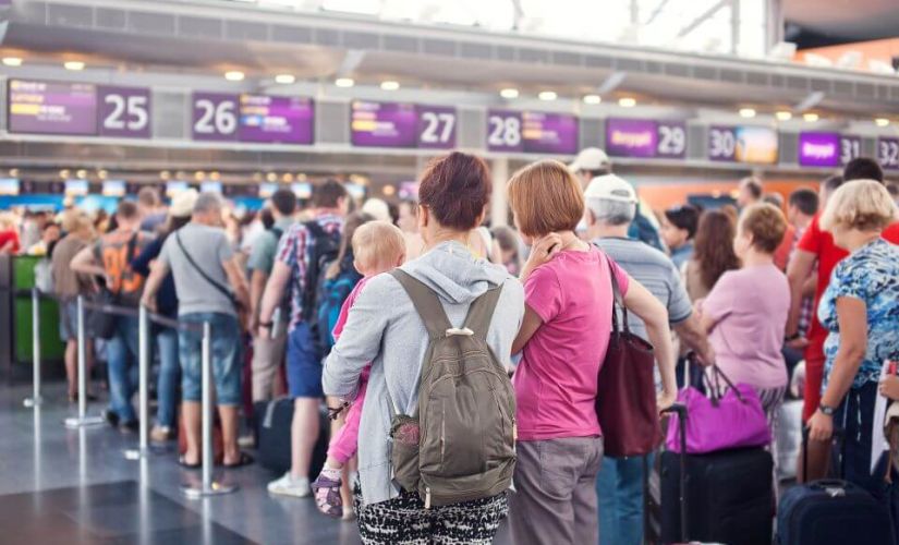Chaos am BER Flughafen: Diese Rechte haben Reisende