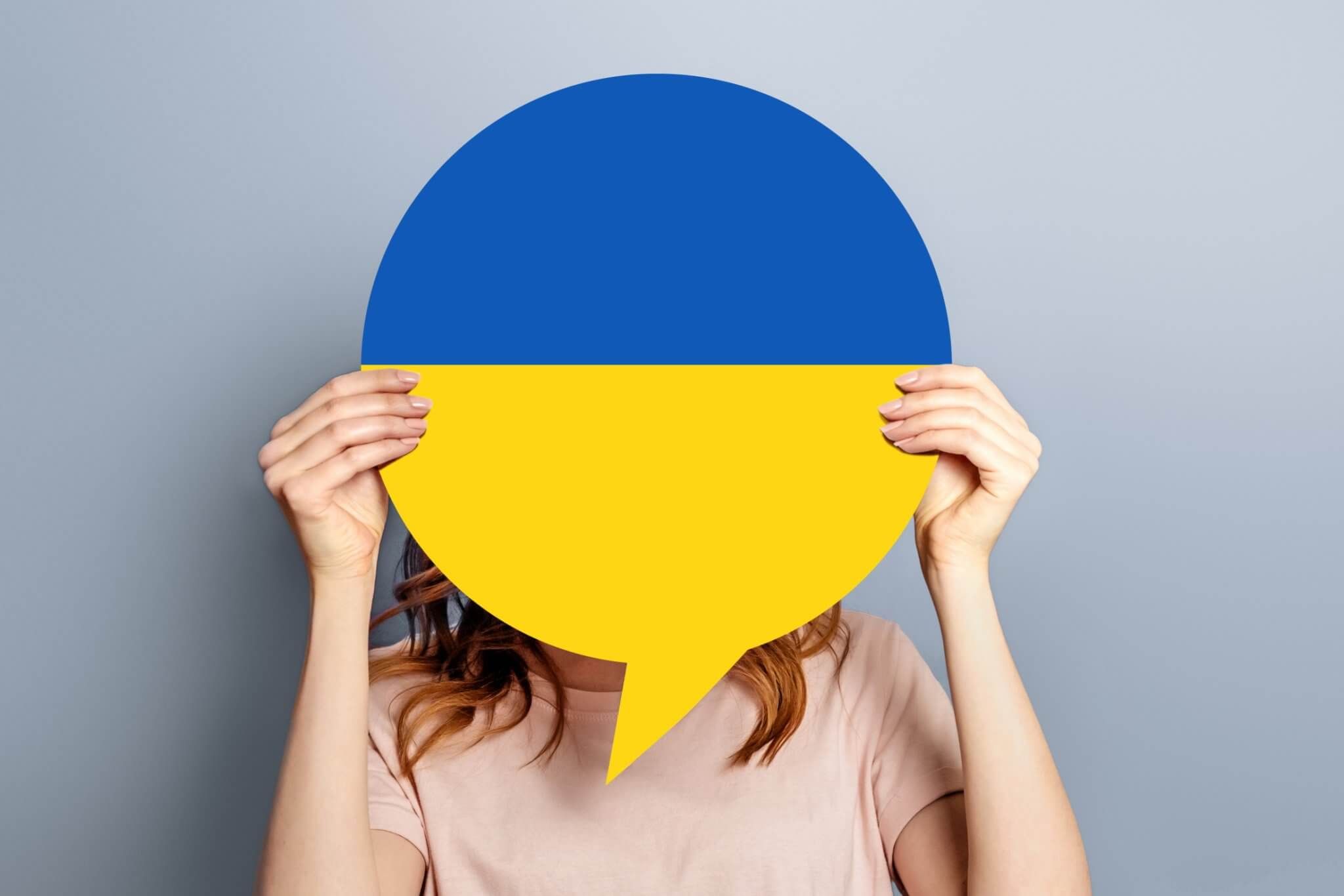 Ukrainisch als Sprache