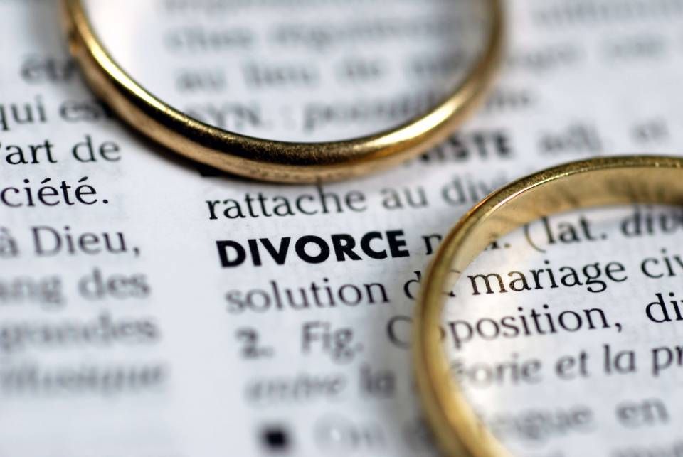 Scheidungen