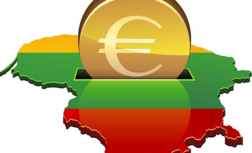 Litauen führt Euro ein