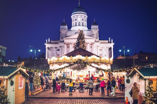 Weihnachtsmärkte in Finnland