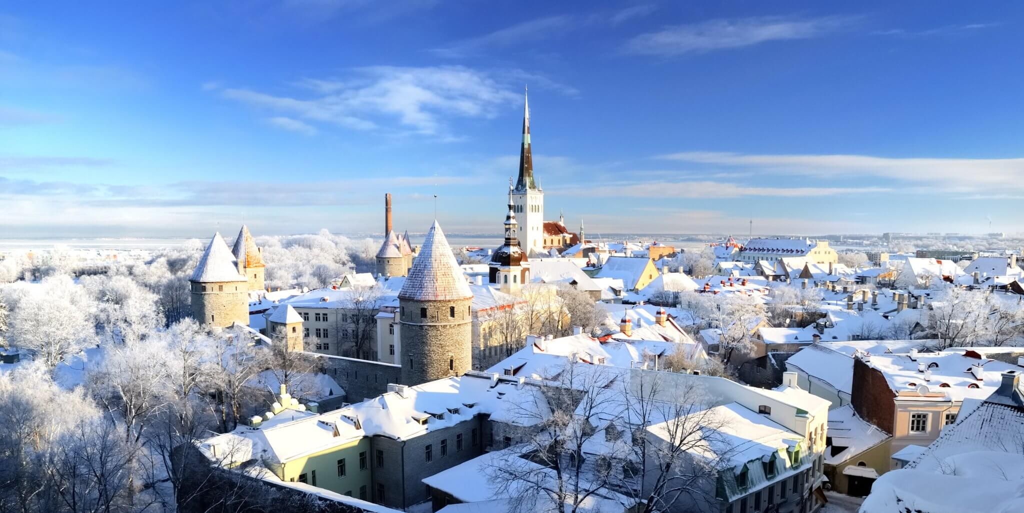 Diese schneereichen Städte lohnen sich für eine Winterreise