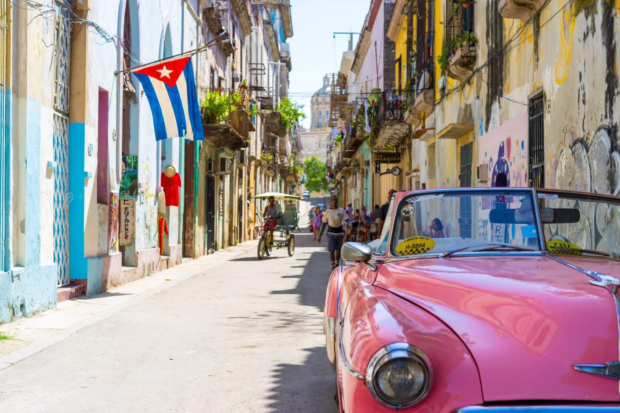 Kuba stand an der Spitze der Reiseziele für 2022 mit dem größten Interessenwachstum.