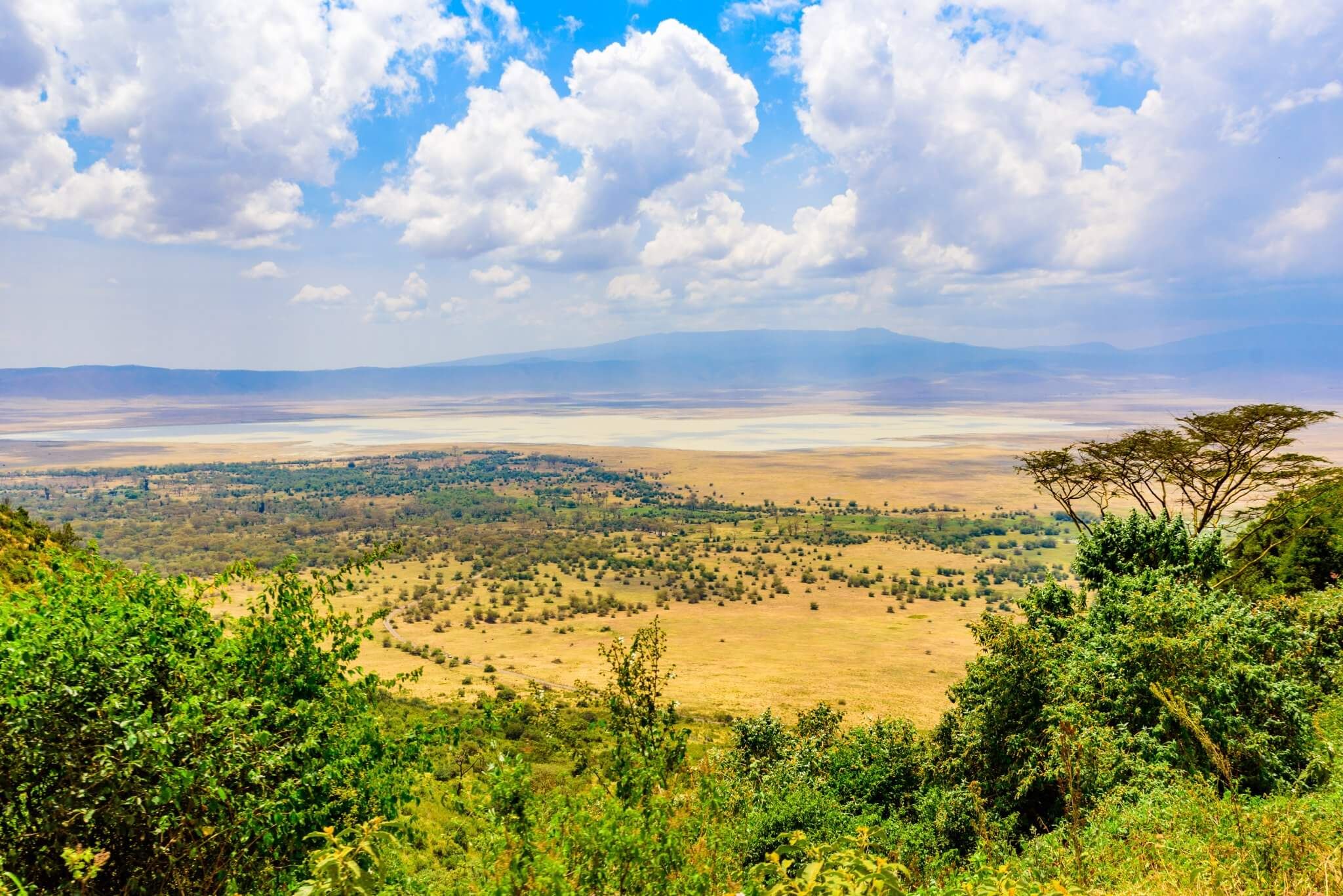 Ngorongoro Krater Nationalpark Tansania