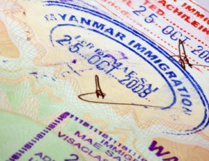 myanmar visa (travel asia )