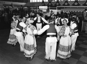 ITB Berlin 1969 - Jugoslawische Folklore