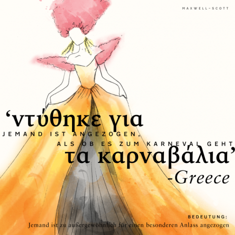 Redewendungen Mode Griechenland
