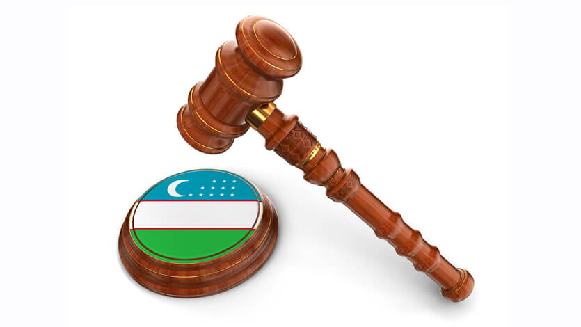 Gesetz in Usbekistan