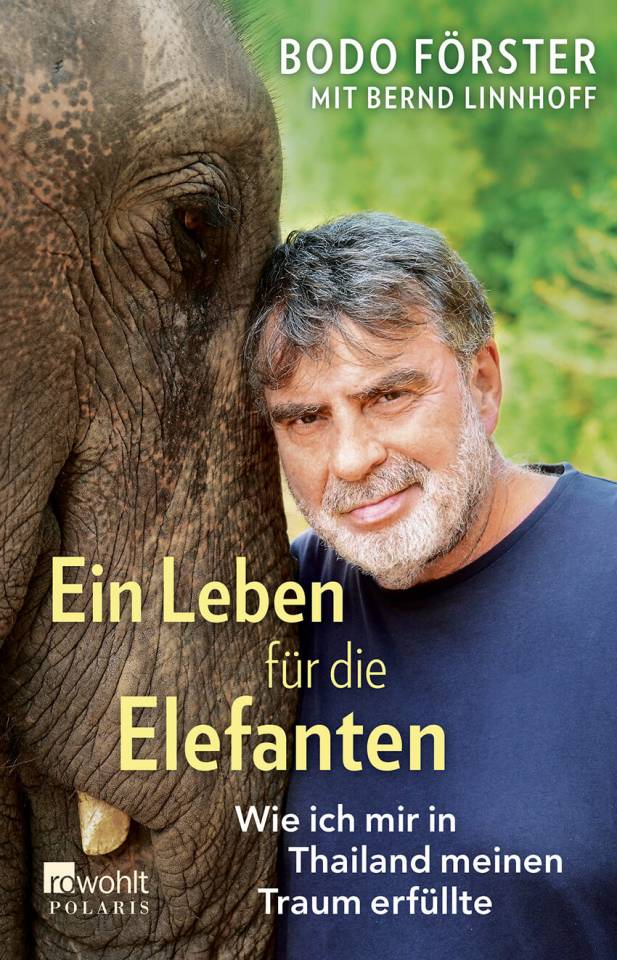 Buchcover von "Ein Leben für die Elefanten"