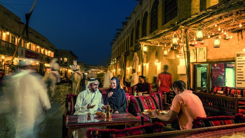 Kaffeekultur hat in Katar lange Tradition. Wir verraten 10 kuriose Fakten