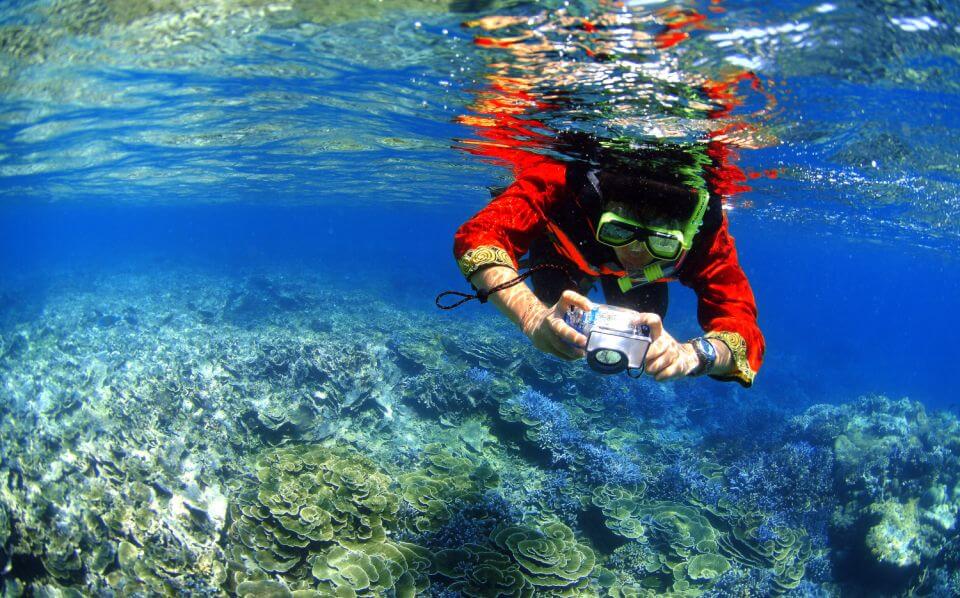 Nachhaltigkeit in Thailand heißt auch, das Mikroplastik im Meer zu bekämpfen