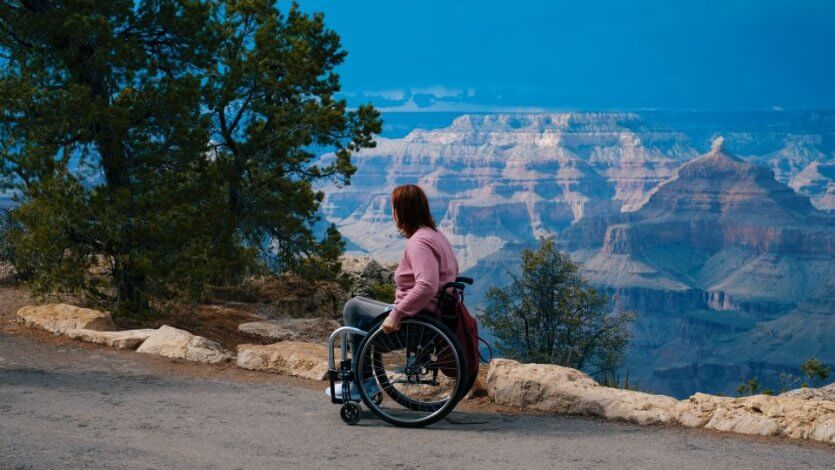 Reisen mit Rollstuhl