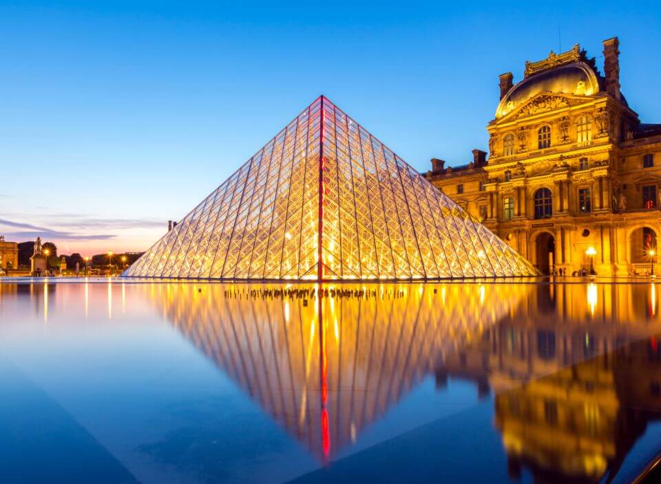 Der Louvre ist Europas viertbeliebteste Sehenswürdigkeit.