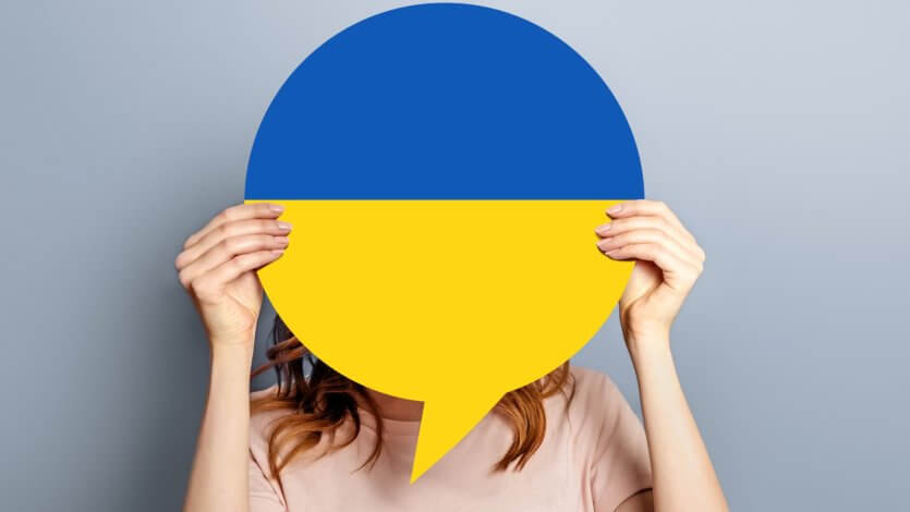 Ukrainisch als Sprache
