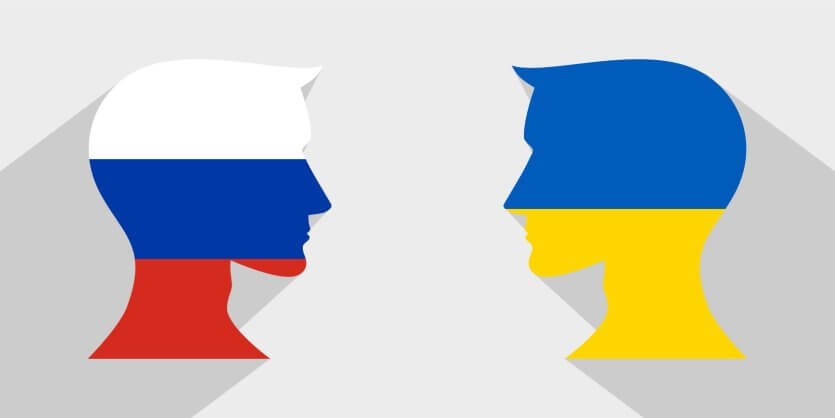 Unterschied zwischen Russisch und Ukrainisch