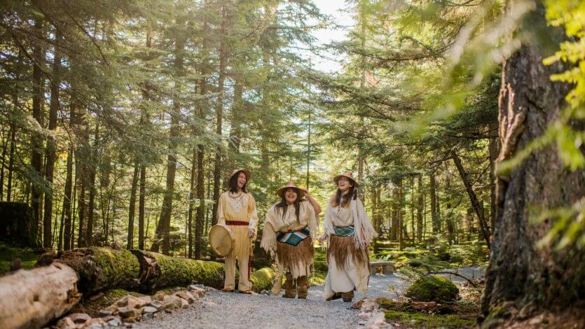 indigener Tourismus in Kanada