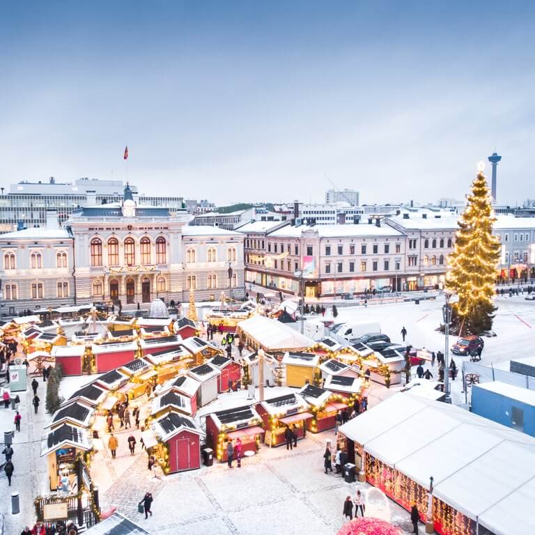 Weihnachtsmärkte in Finnland