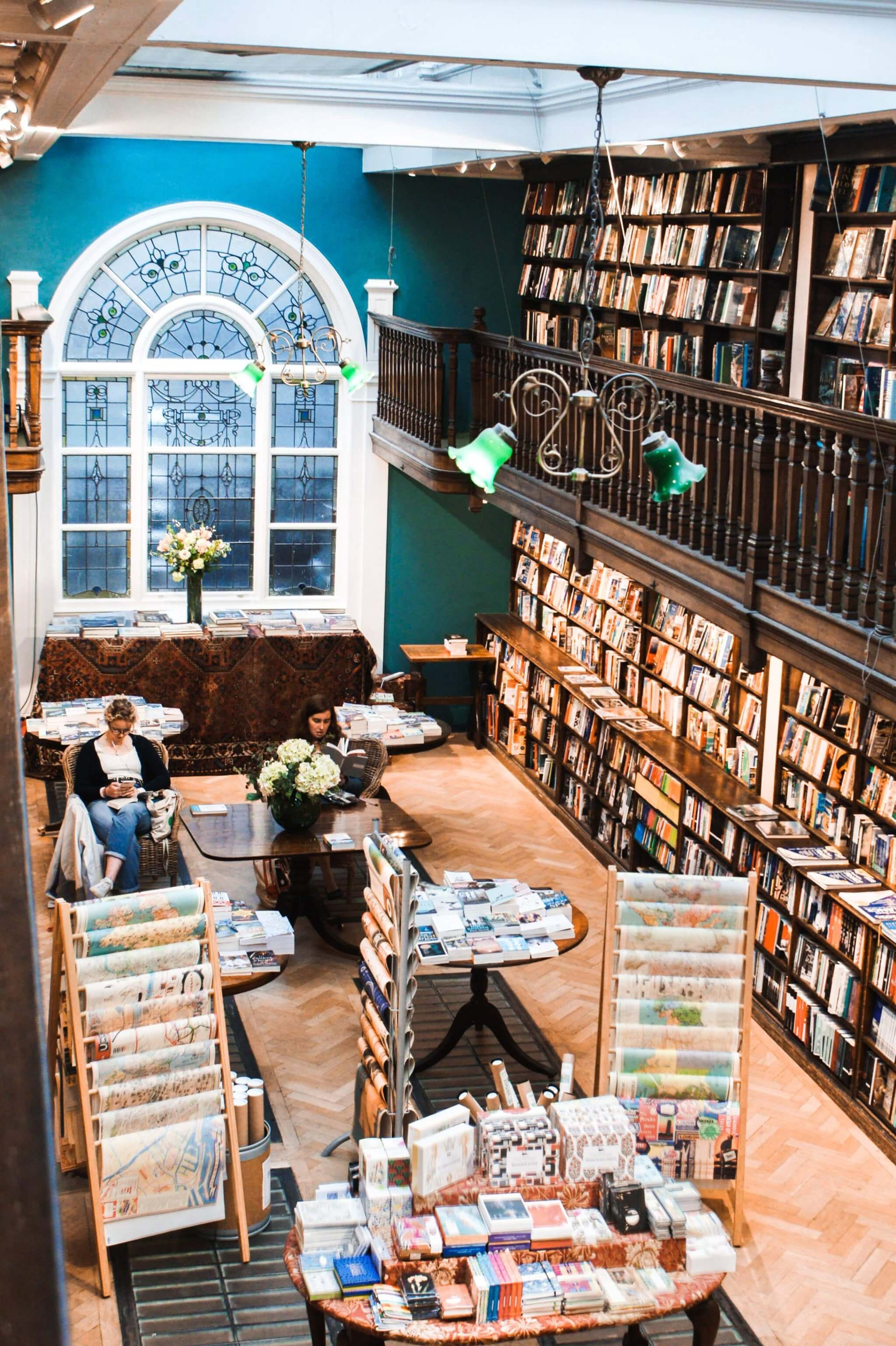 Buchhandlung in London