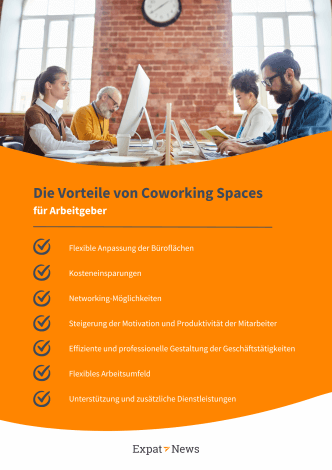 Vorteile von Coworking Spaces