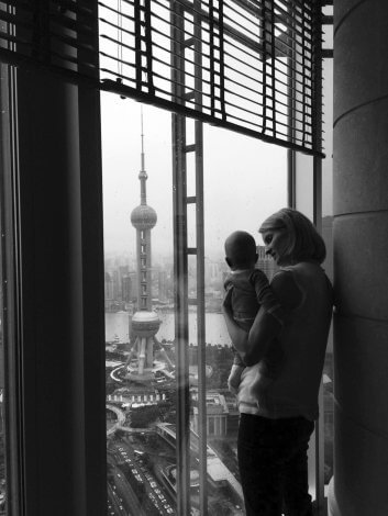Als Expat mit Baby in Shanghai